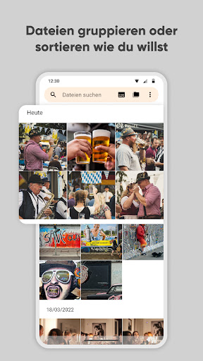 Schlichte Galerie Pro Screenshot