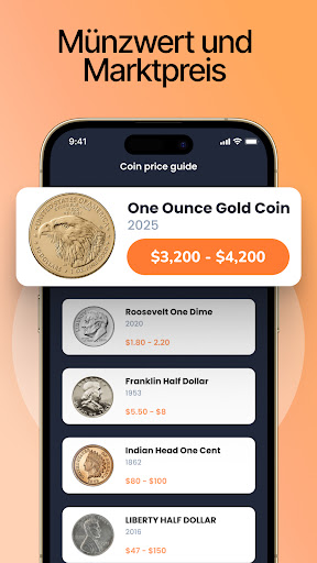CoinIn - Münzwert erkennen Screenshot