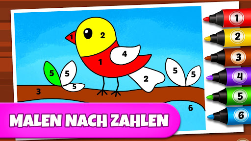 Ausmalspiele: Malbuch, Malen Screenshot
