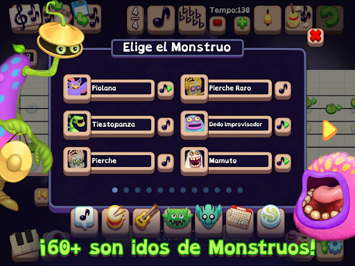 Captura de pantalla de My Singing Monsters Composer