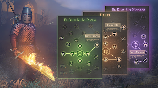 Captura de pantalla de Grim Soul: Dark Survival RPG