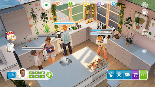 Captura de pantalla de Los Sims™ FreePlay