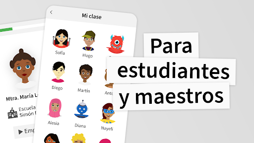 Captura de pantalla de ANTON: Preescolar - Secundaria