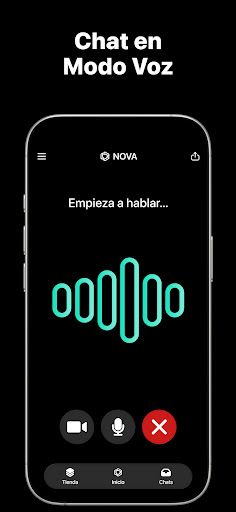 Captura de pantalla de Chatbot IA Español - Nova