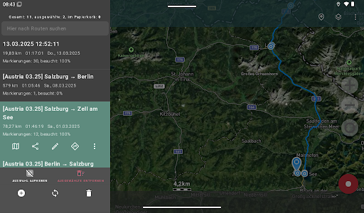 Geo Tracker - GPS tracker Screenshot