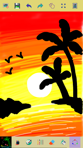 Captura de pantalla de Pintura para dibujar