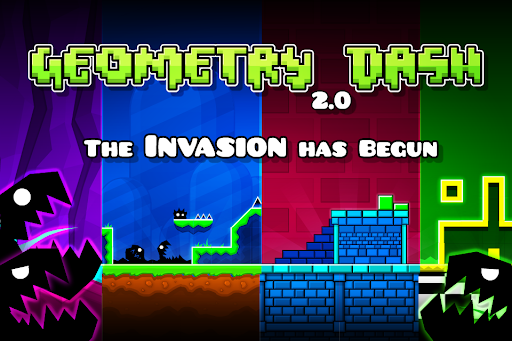 Captura de pantalla de Geometry Dash