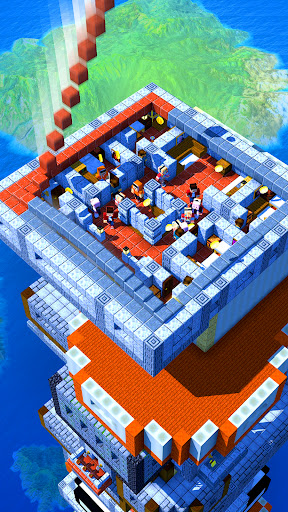 Captura de pantalla de Tower Craft－Juego de construir