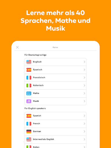 Duolingo: Sprachkurse Screenshot