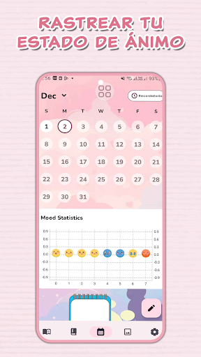 Captura de pantalla de Mini Diario Con Contraseña