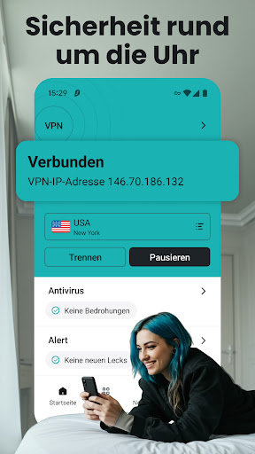 Surfshark: VPN für mehr Schutz Screenshot