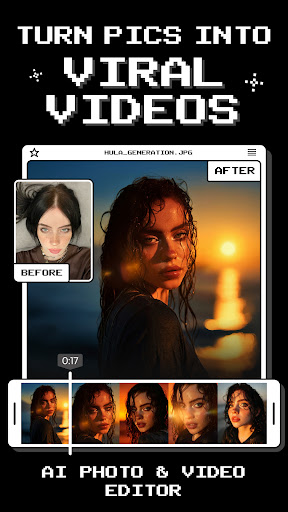 Hula - AI Video Generator screenshot