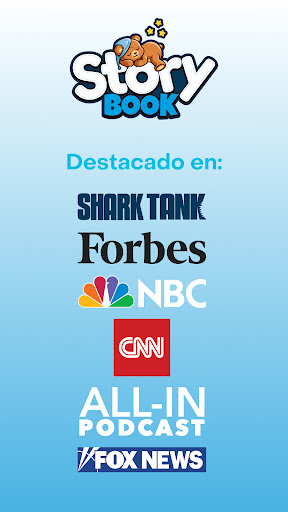 Captura de pantalla de Storybook: Cuentos para Dormir