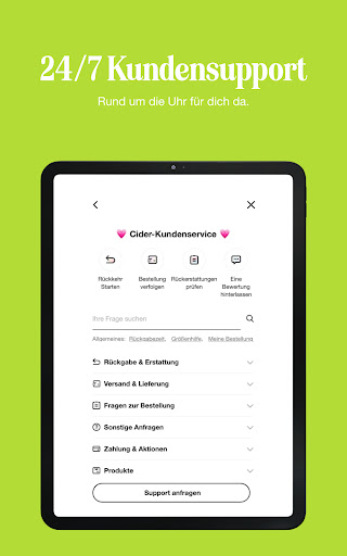 CIDER – Kleidung und Mode Screenshot