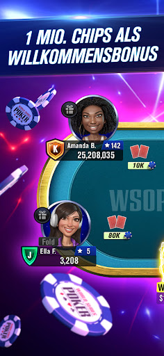 WSOP: Texas Holdem Poker Screenshot