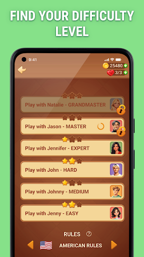 Checkers Online screenshot