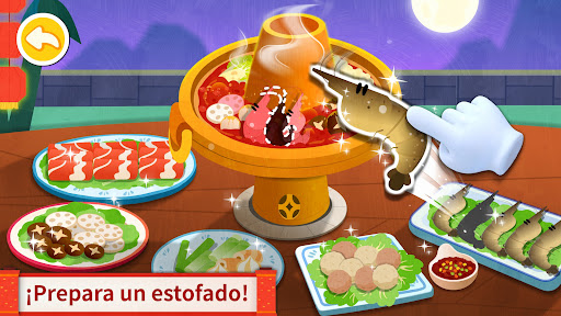 Captura de pantalla de Restaurante Chino: Sabor Asia