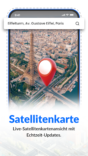 GPS-Satellitenkarten:Live Erde Screenshot