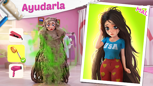 Captura de pantalla de Project Makeover