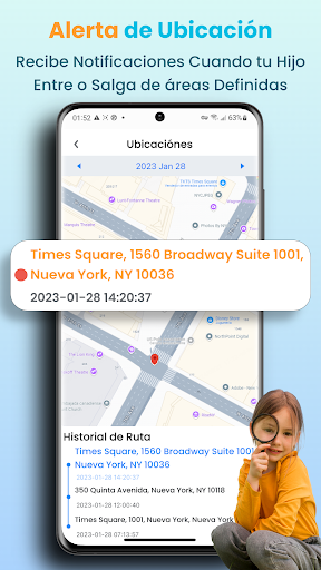 Captura de pantalla de KidsGuard Pro -Monitoreo Tel