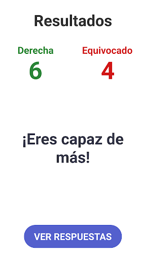 Captura de pantalla de Tabla de multiplicar prácticas