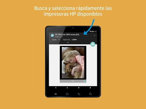 Captura de pantalla de Complemento de servicio