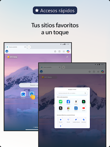 Captura de pantalla de Microsoft Edge:navegador de IA