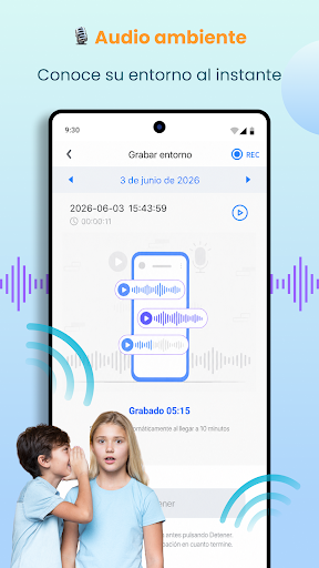 Captura de pantalla de KidsGuard Pro -Monitoreo Tel