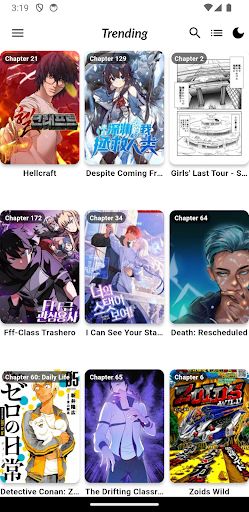 Captura de pantalla de MangaGo - Ultimate Manga App