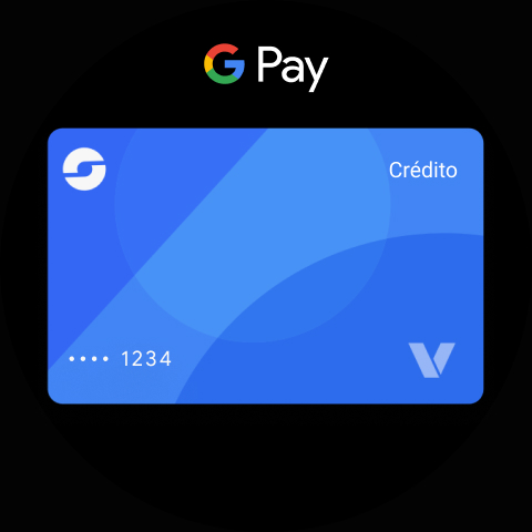 Captura de pantalla de Google Wallet