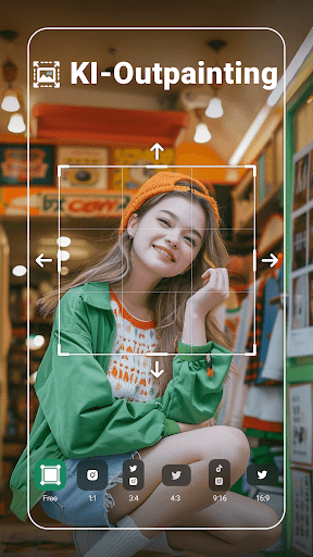 Retouch - Objekte entfernen AI Screenshot