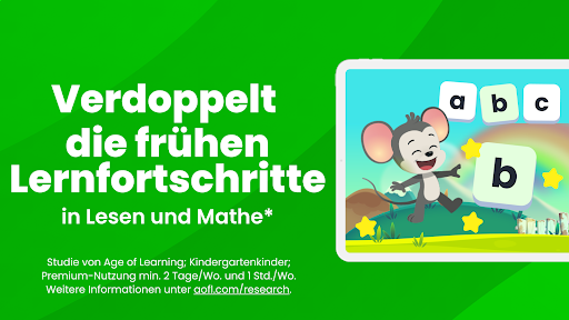 ABCmouse: Lernspaß Screenshot