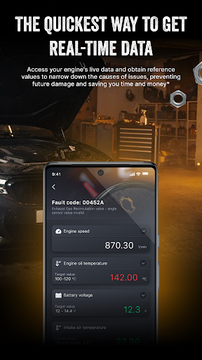 Carly — OBD2 car scanner screenshot