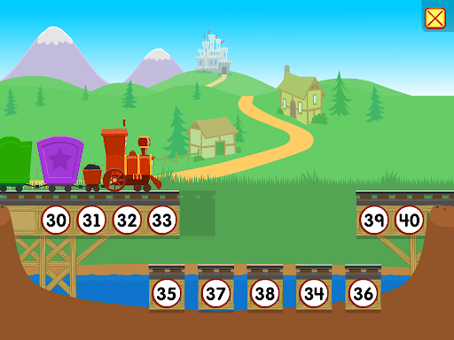 Captura de pantalla de Starfall Numbers