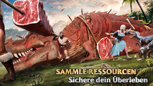 Savage Survival:Jurassic Isle Screenshot