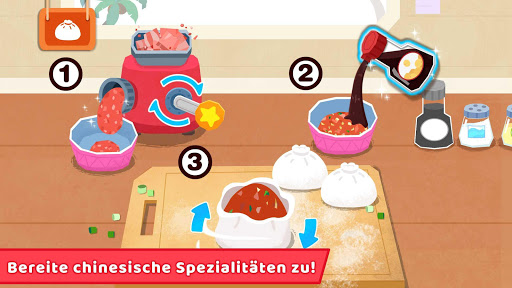 Zubereitung des Frühstücks Screenshot