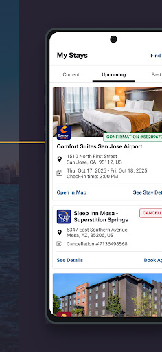 Choice Hotels screenshot