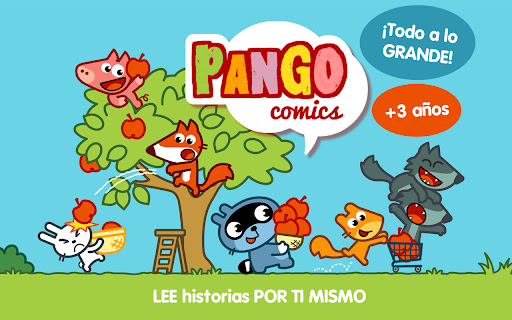 Captura de pantalla de Pango Comics: para niños