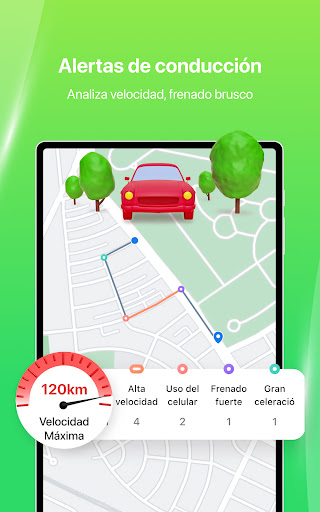 Captura de pantalla de Rastreo de Ubicación Móvil GPS