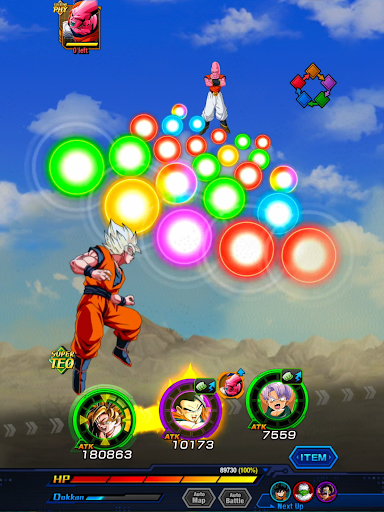 Captura de pantalla de DRAGON BALL Z DOKKAN BATTLE