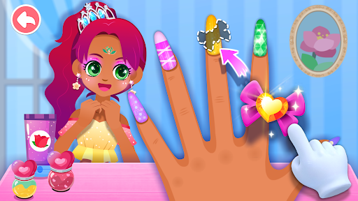 Captura de pantalla de Maquillaje de princesa