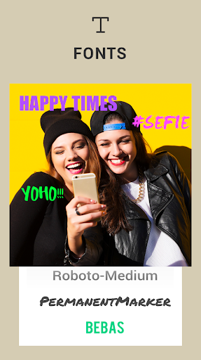 Fotocollagen - Fotobearbeitung Screenshot