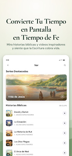 Captura de pantalla de Bible Chat - Santa Biblia