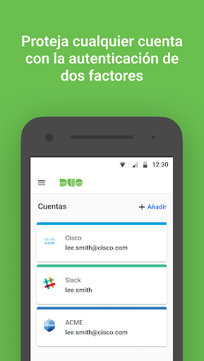 Captura de pantalla de Duo Mobile