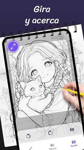 Captura de pantalla de AR Dibujo - Pintar y Calcar