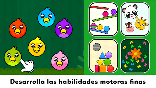 Captura de pantalla de Juegos para bebé 2 años niños