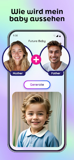 KI Zukünftiges Baby Aussehen Screenshot