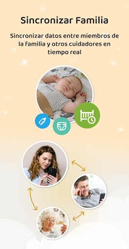Captura de pantalla de Baby Daybook Lactancia materna