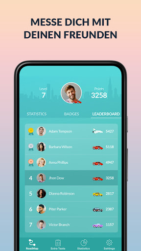 Zutobi: Die Führerschein App Screenshot