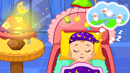 Captura de pantalla de Baby Care, dress up kids Games